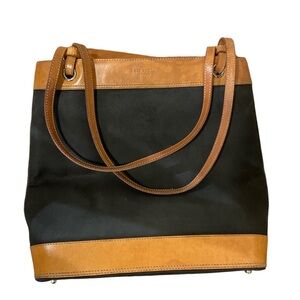 Kate Spade black and leather purse